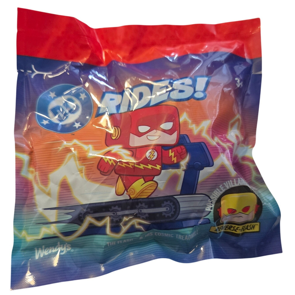 2025 Wendys DC Rides Ther Flash New in Package
